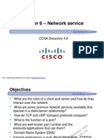 CCNA Dis1 - Chapter 6 - Network Service (Compatibility Mode)