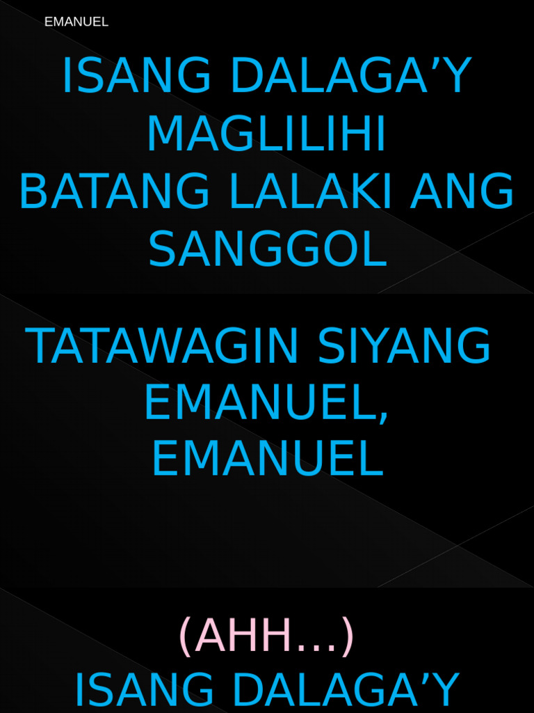 EMANUEL | PDF