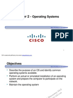 CCNA Dis1 - Chapter02 - Operating System (Compatibility Mode)