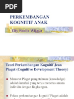 Download PERKEMBANGAN KOGNITIF ANAK by Andre Hendrajaya SN80234309 doc pdf