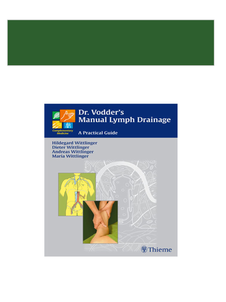 健康・医学 Dr.Vodder's Manual Lymph Dranage Dr. Vodder's Manual Lymph Drainage: A Practical Guide