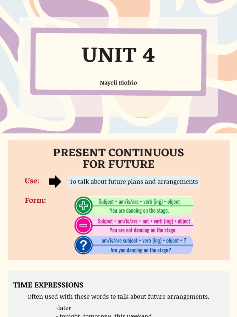 Unit 4 | PDF