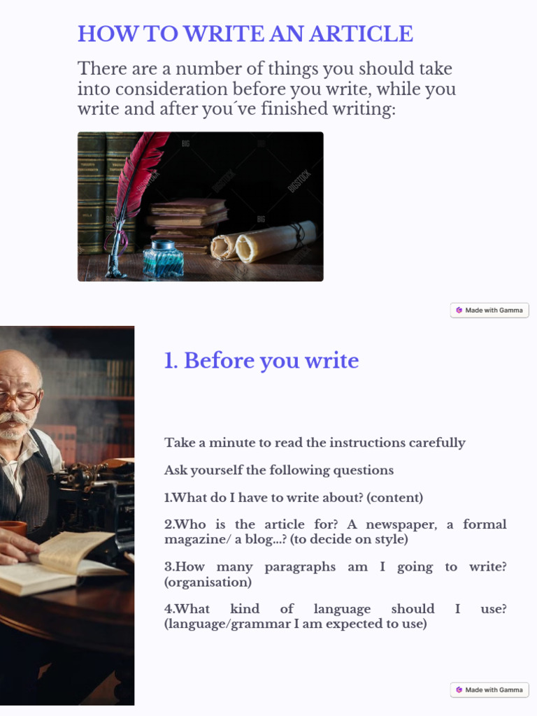 15 April How-To-Write-An-Article | PDF