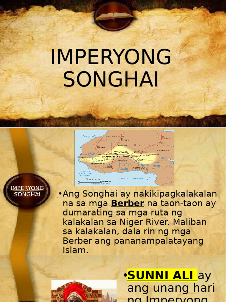 AP8 Songhai | PDF