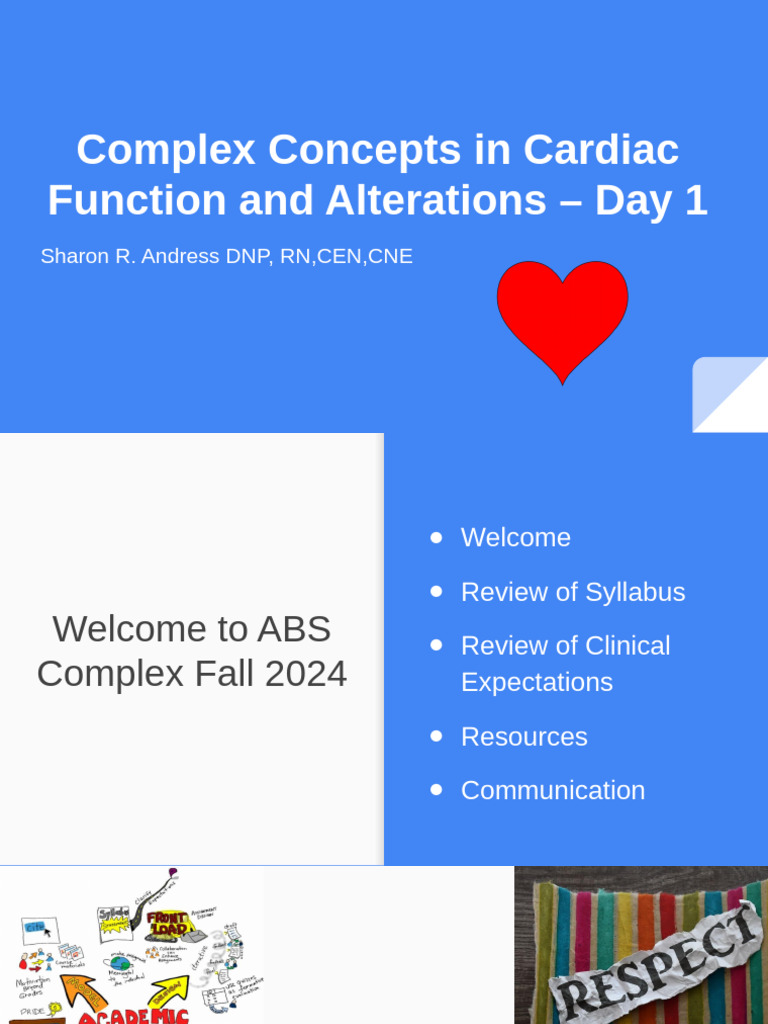 Cardiac Function and Disease Overview | PDF | Myocardial Infarction ...