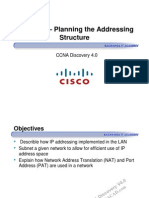 CCNA Dis2 - Chapter 4 Planning the Address Structure_ppt [Compatibility Mode]