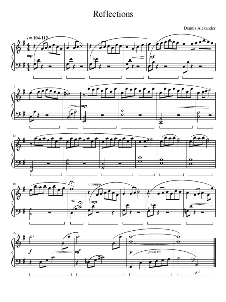 Reflection | PDF