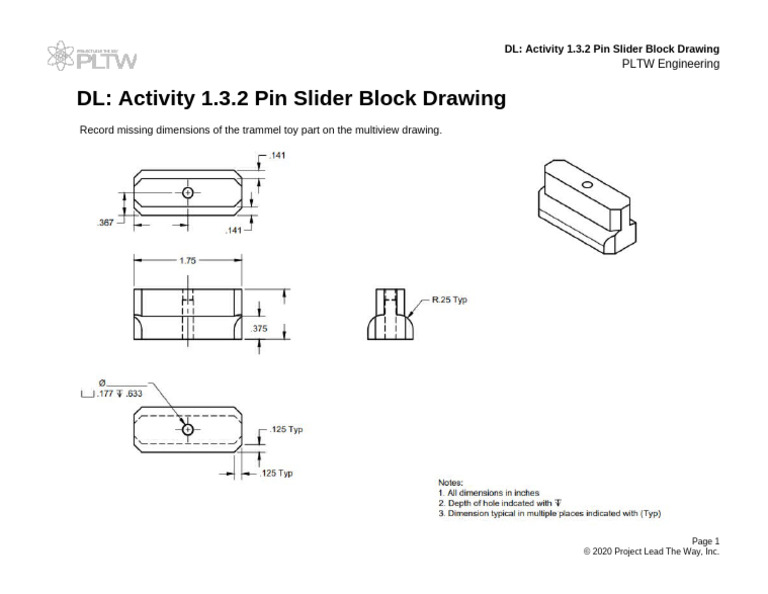 Ied DL 132 Pin Slider | PDF