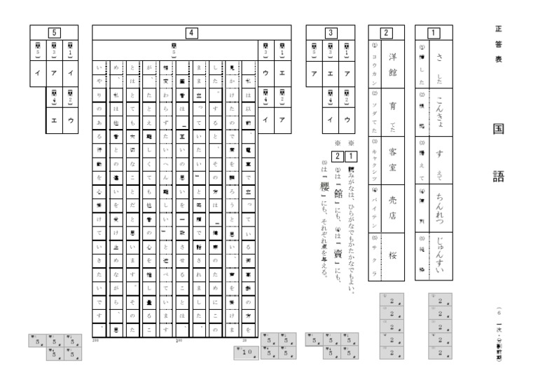kokugo (1) | PDF