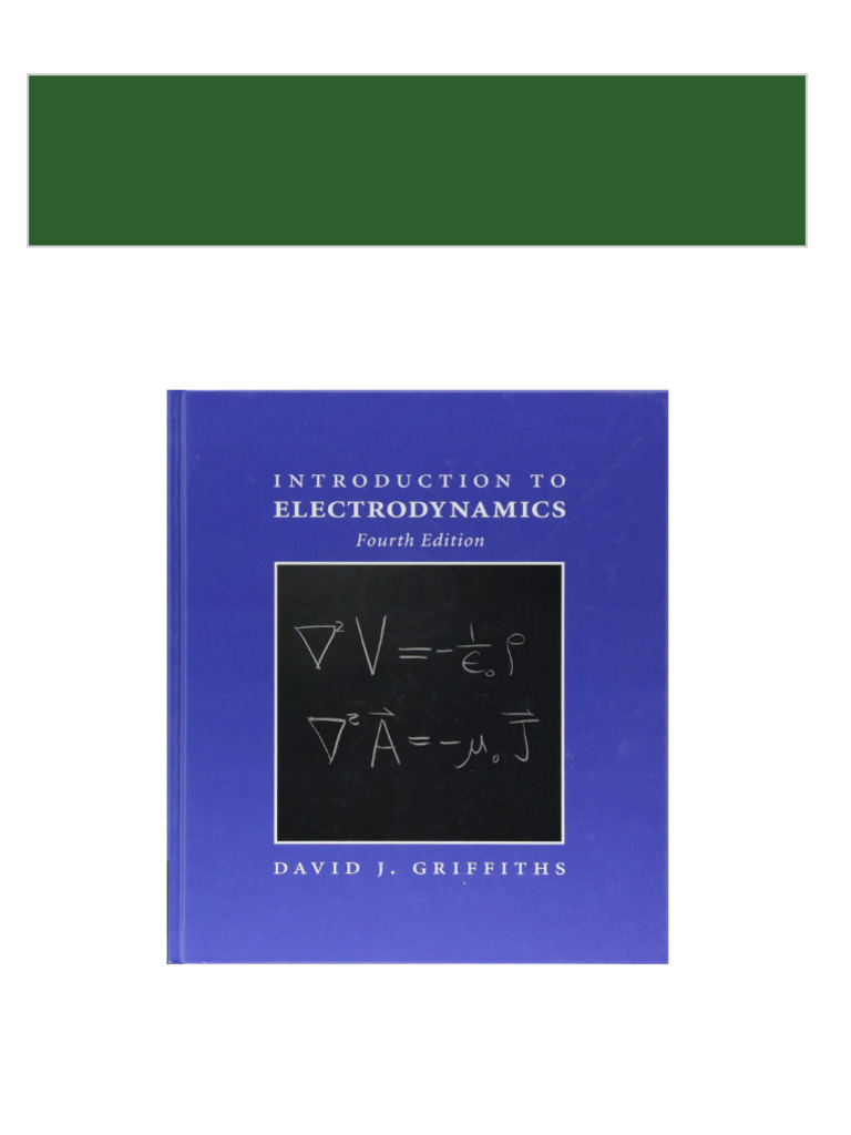 Electrodynamics: An Introduction Including Quantum Effects – XOCFB