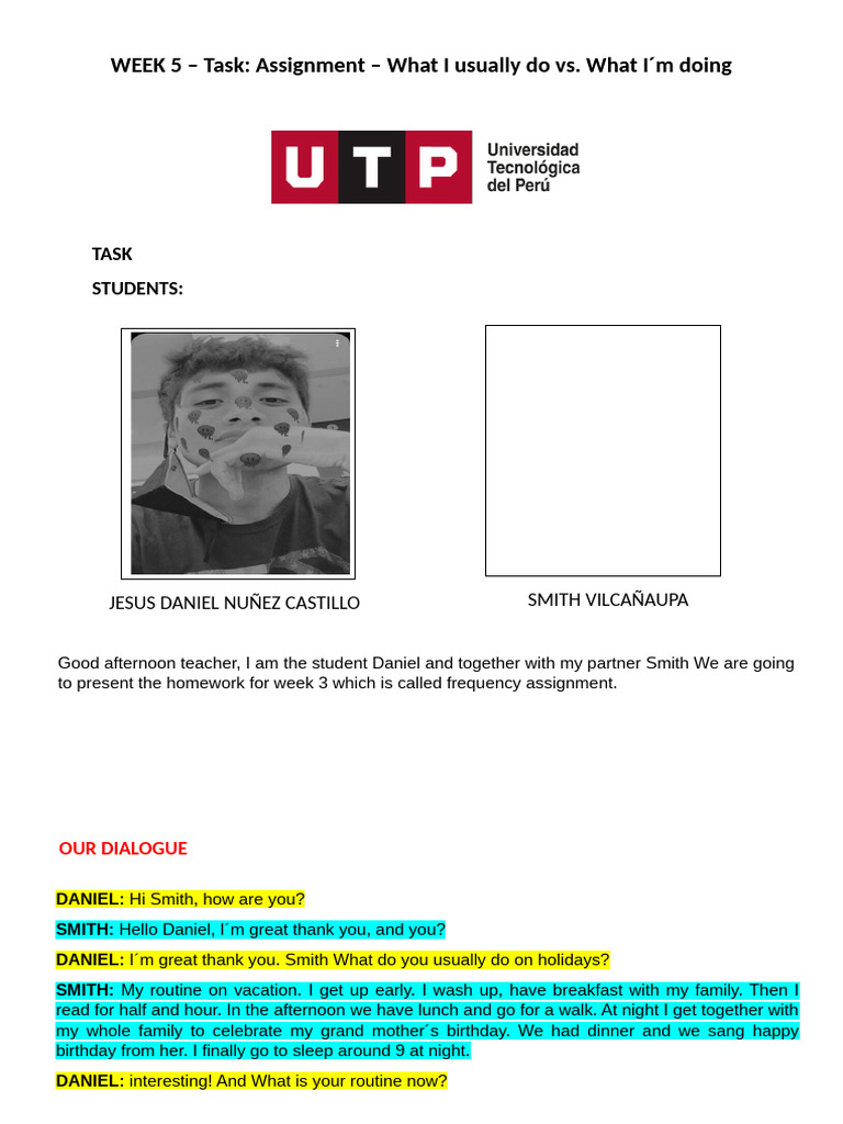 Week 5 | PDF