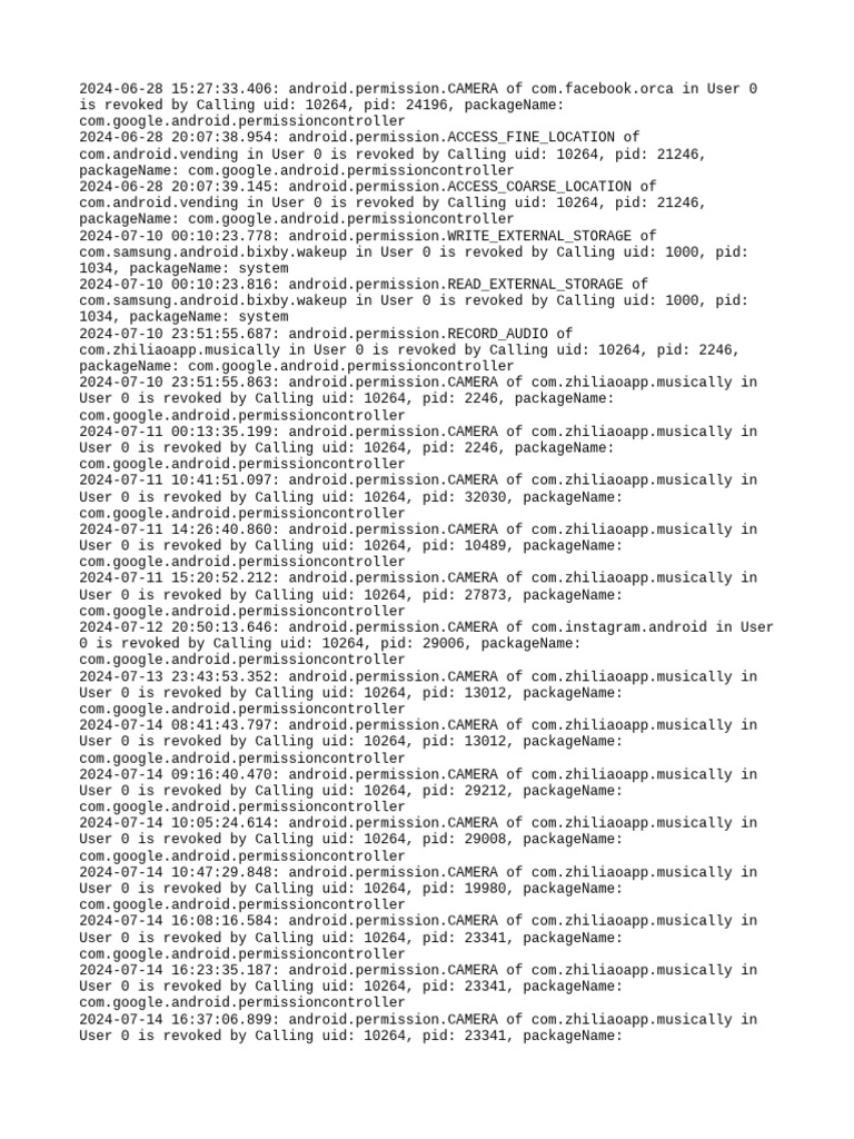 Perm Debug Info | PDF | Software | Computer Law