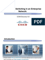 CCNA Dis3 - Chapter 3 - Switching in a Enterprise Network_ppt [Compatibility Mode]