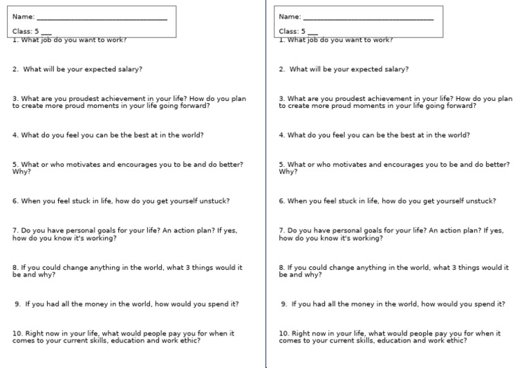 SPEAKING TASK II | PDF