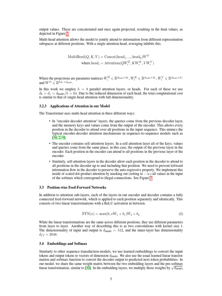 1706.03762v7-5-15 | PDF | Algorithms | Applied Mathematics