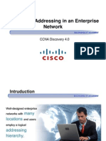 CCNA Dis3 - Chapter 4 - Addressing in an Enterprise Network_ppt [Compatibility Mode]