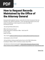 OPG 100 Search Application Form | PDF