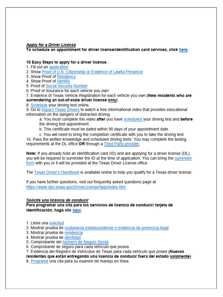 Apply For DL | PDF | Vehículos terrestres | Operación del vehículo
