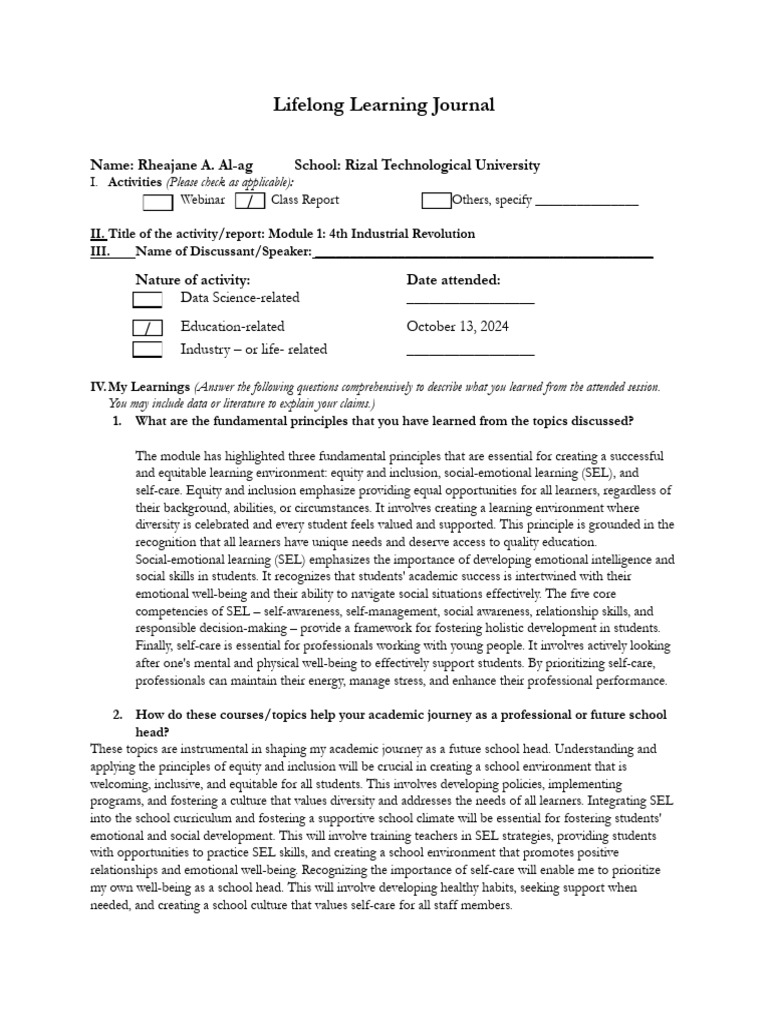 Module 7 Pdf Inclusion Education Learning