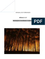 Manual da Prevenção de Incêndios Florestais