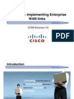 CCNA Dis3 - Chapter 7 - Implementing Enterprise WAN Links_ppt [Compatibility Mode]