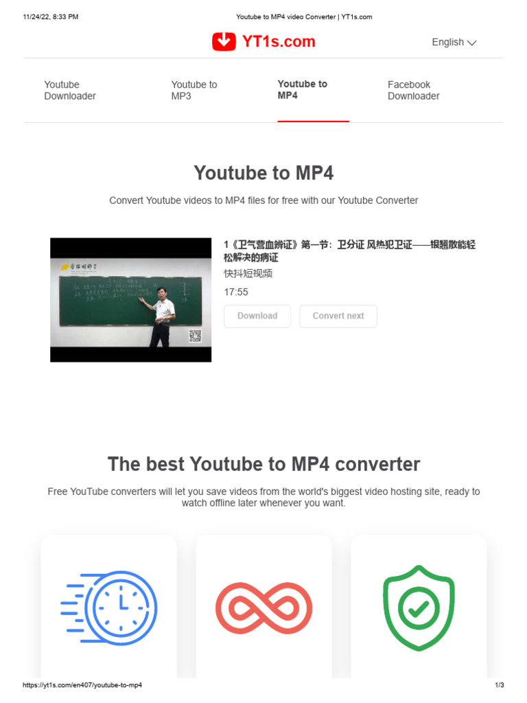 Download Video Youtube Yt1s