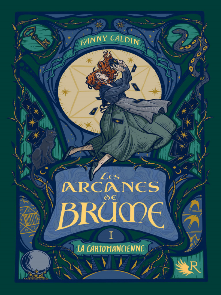 Les Arcanes de Brumes 01 - La Cartomancienne | PDF