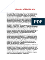 Philosophy of Martial Arts