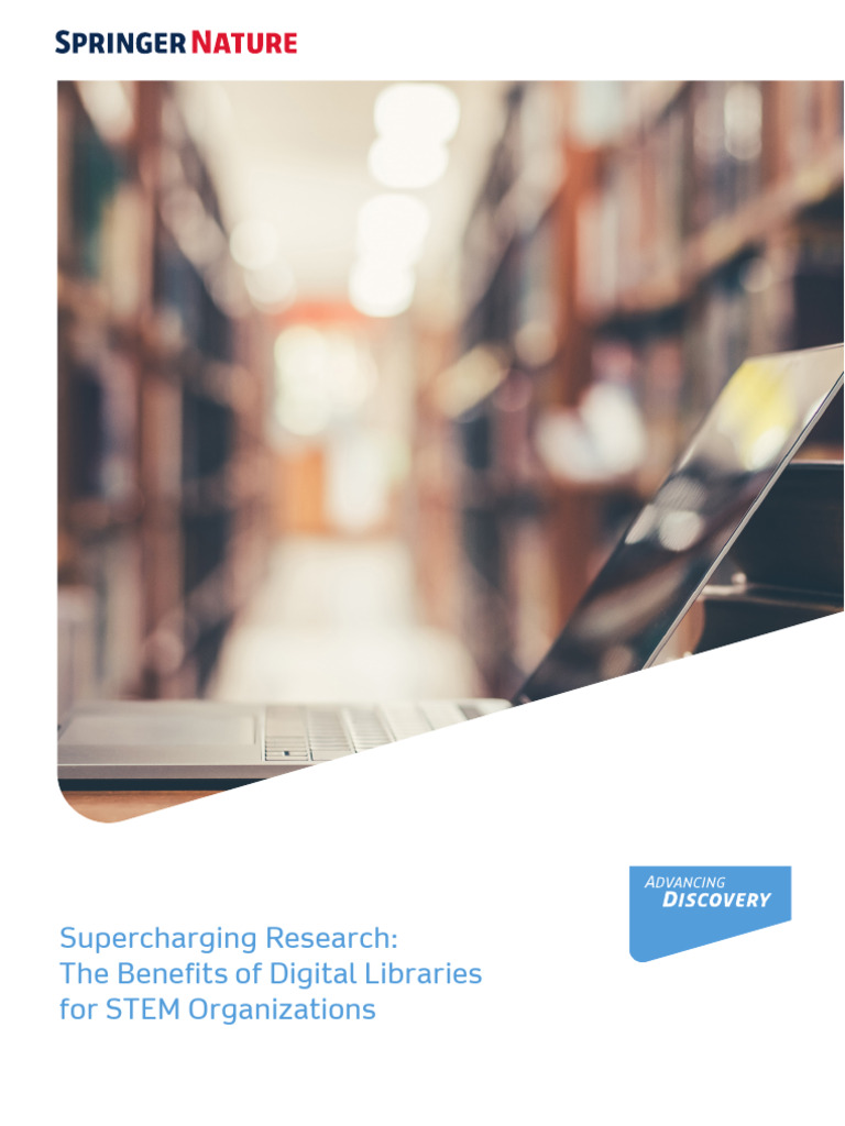 03K32 AWA1 MEB The Benefits of Digital Libraries | PDF | Libraries ...
