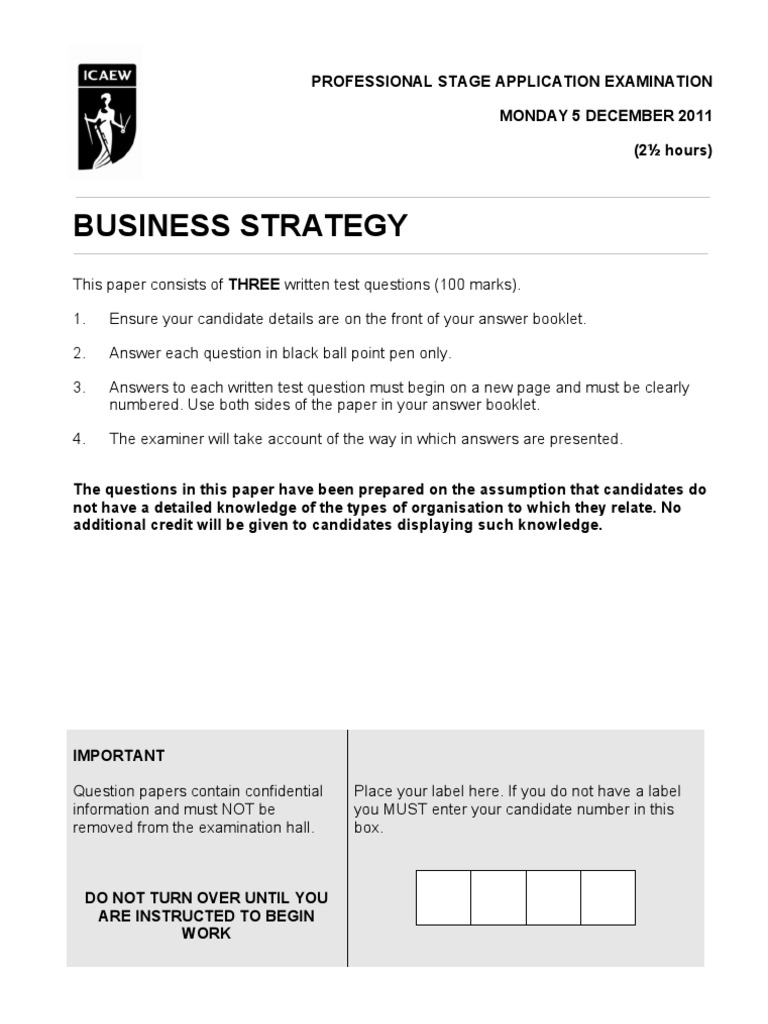 Corporate strategy examples image