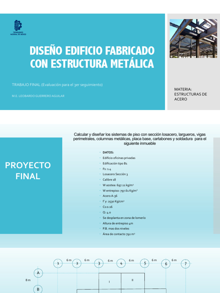 Diseño de Edifico E.A. | PDF