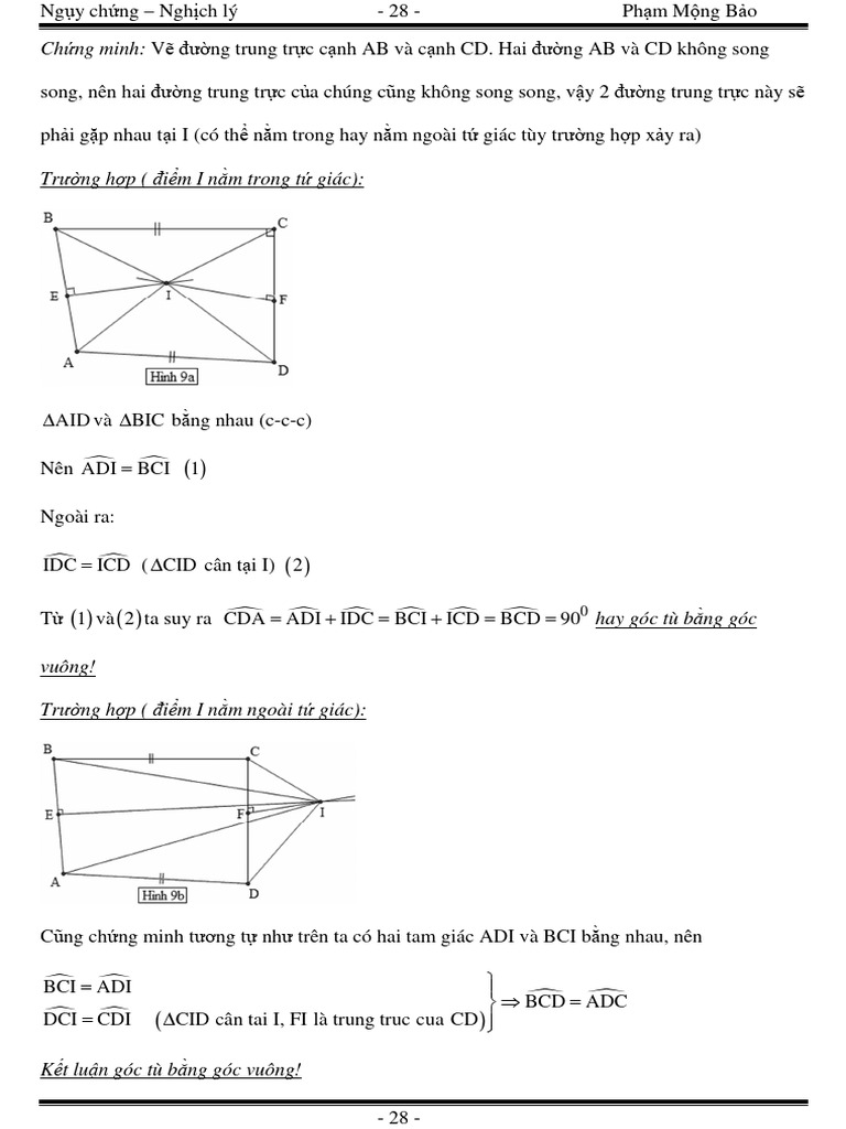 29 - PDFsam - Mot So Nghich Li Trong Toan Hoc | PDF
