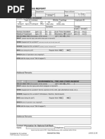 First Medical Report for Accident | PDF | Physical Therapy | Causes Of ...