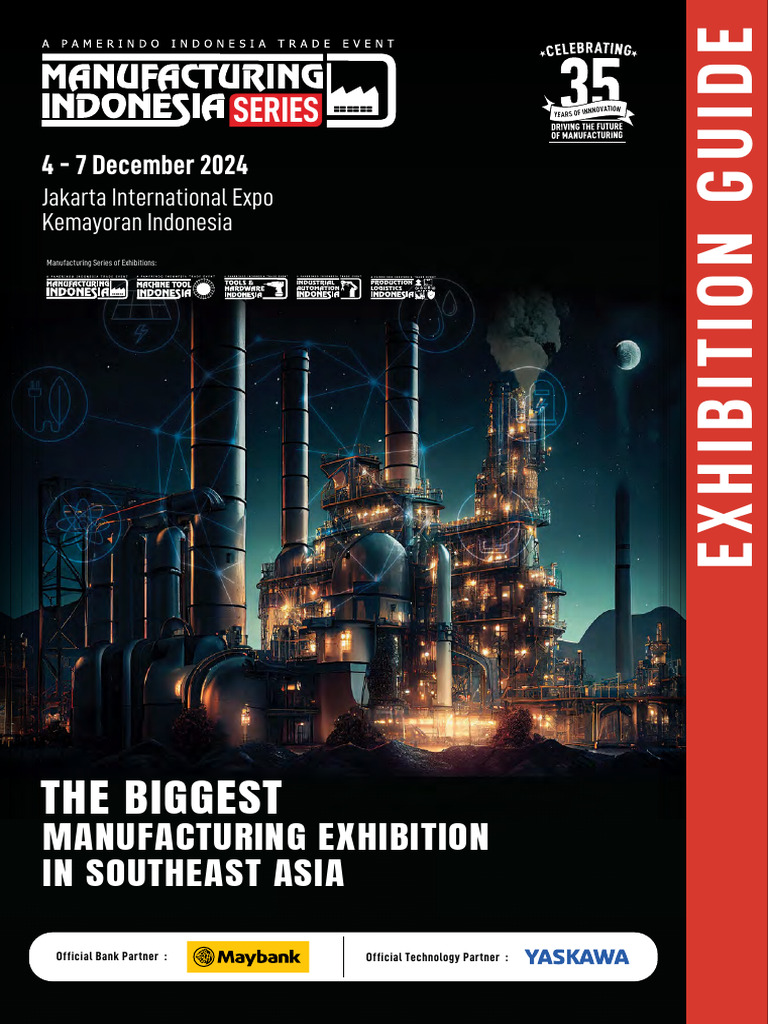 MFI-2024 Exhibition-Guide | PDF | Engineering