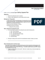 Lab3.2.4.2 Evaluating a Cabling Upgrade Plan