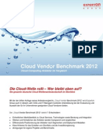 Experton Cloud Vendor Benchmark 2012 - Info