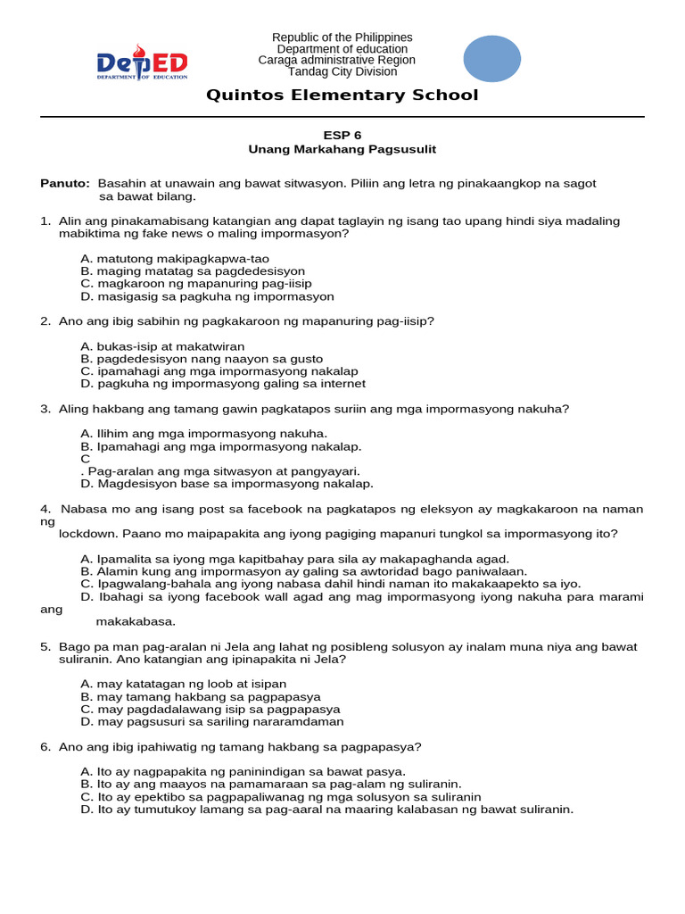 PT-ESP 6 - Copy - Copy | PDF