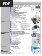 Polylab Price List 2023 | PDF | Materials