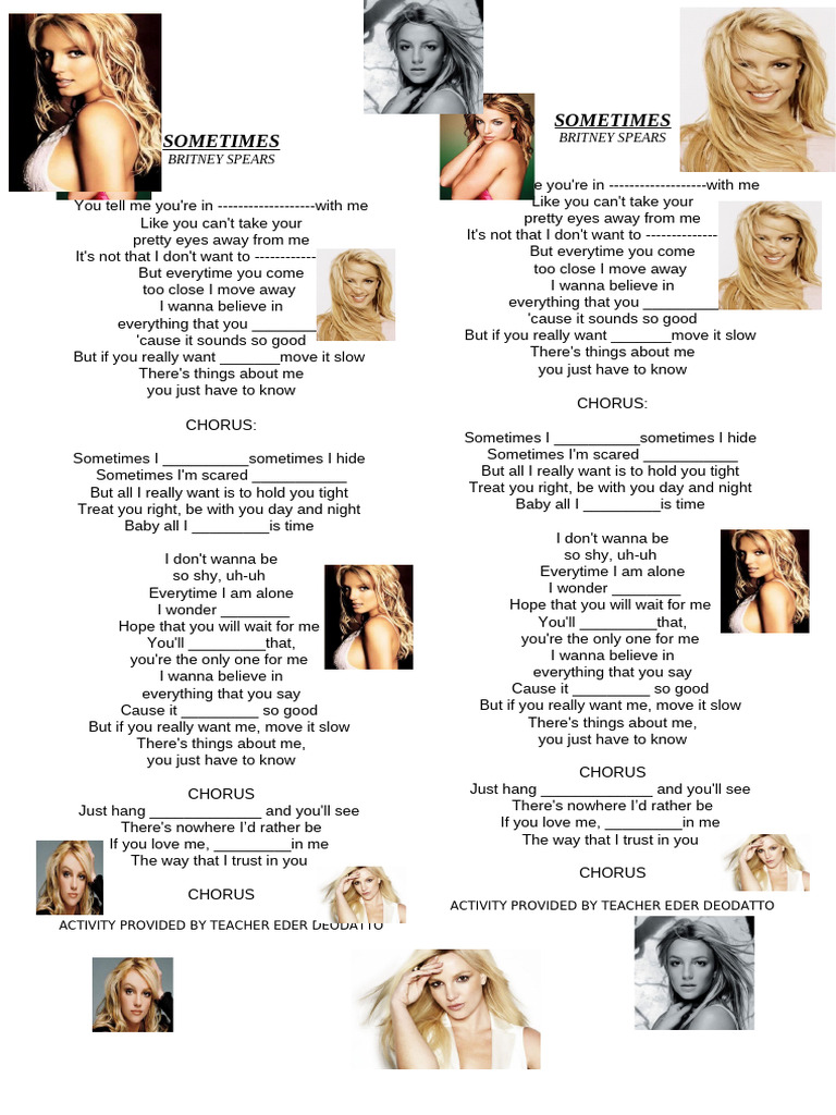 Britney Spears 