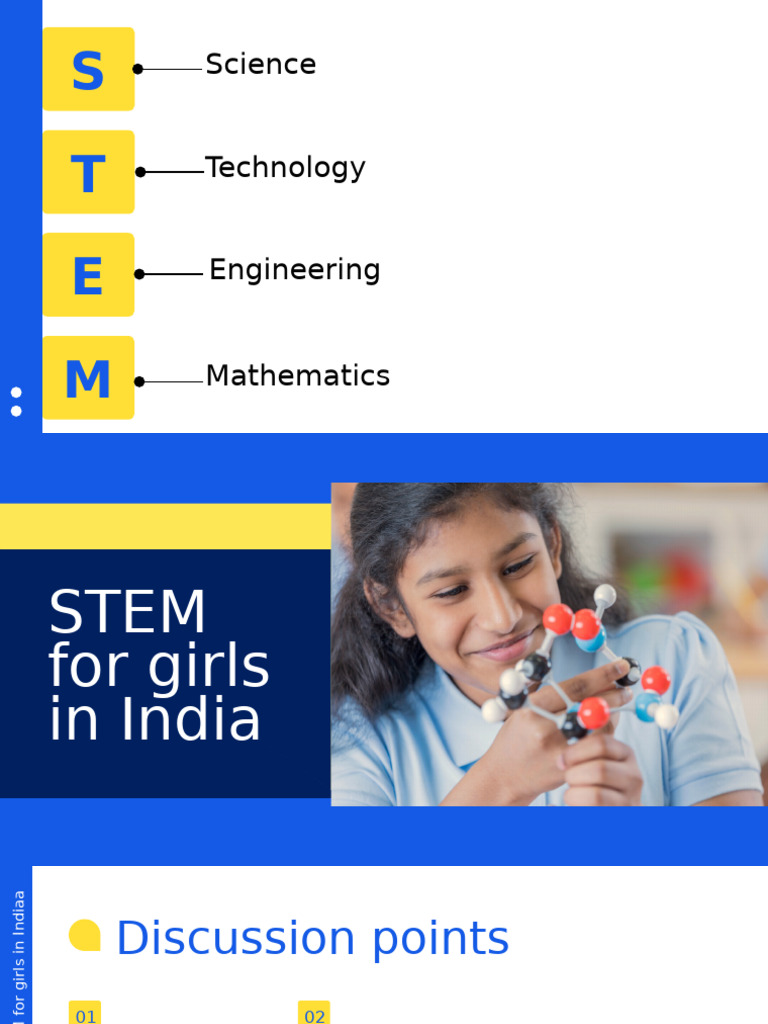 STEM Initiatives for Girls in India | PDF