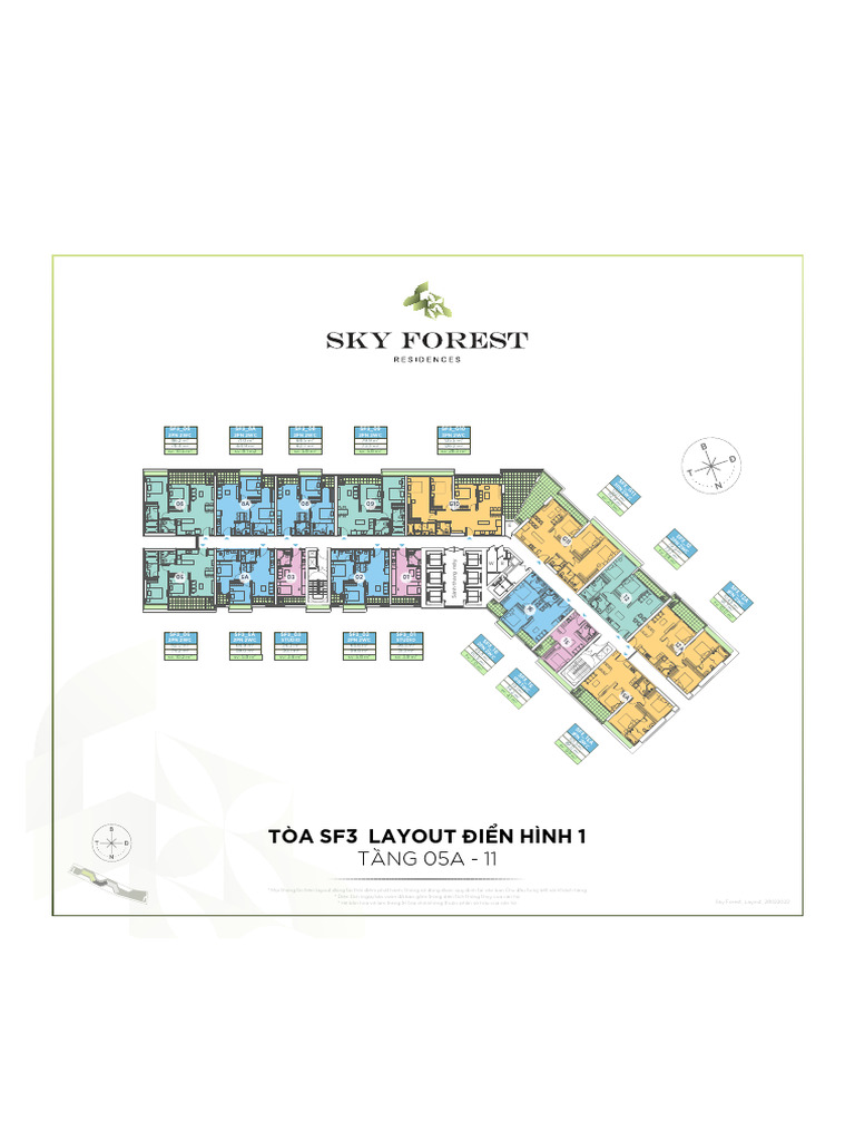 Mở Sky Forest Layout DH Rev8c 28022022 3 | PDF