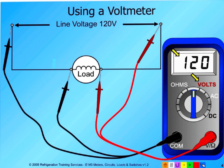 Using A Volmeter | PDF
