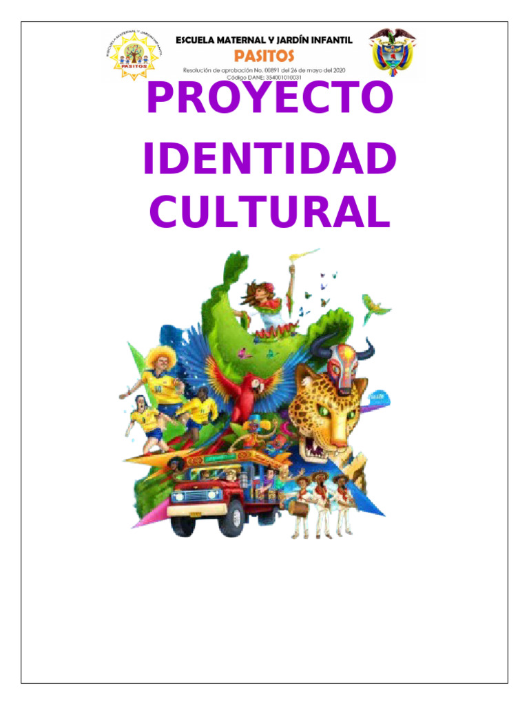 Fortaleciendo la Identidad Cultural Infantil | PDF | Aprendizaje ...