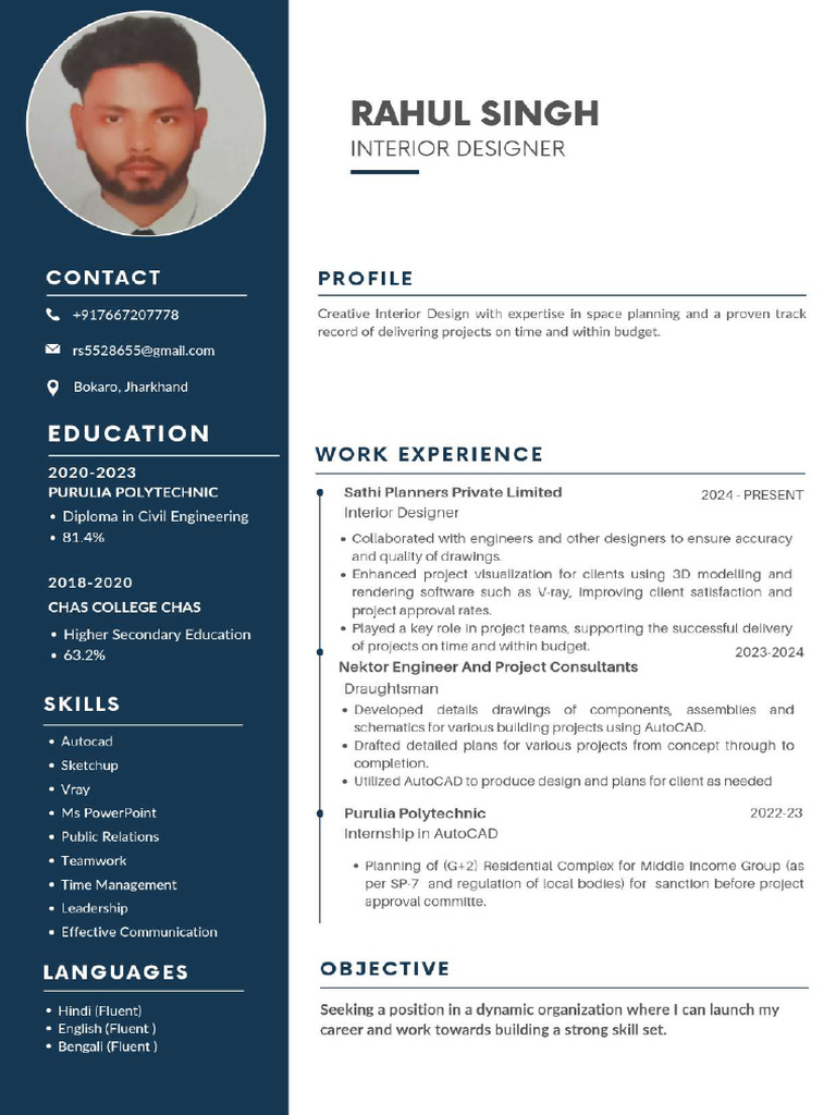 Interior Rahul | PDF