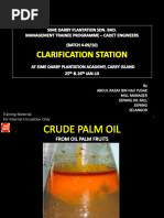 PORAM Specifications for Palm Oil | PDF