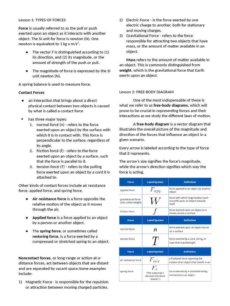 Understanding Forces and Motion | PDF | Force | Momentum