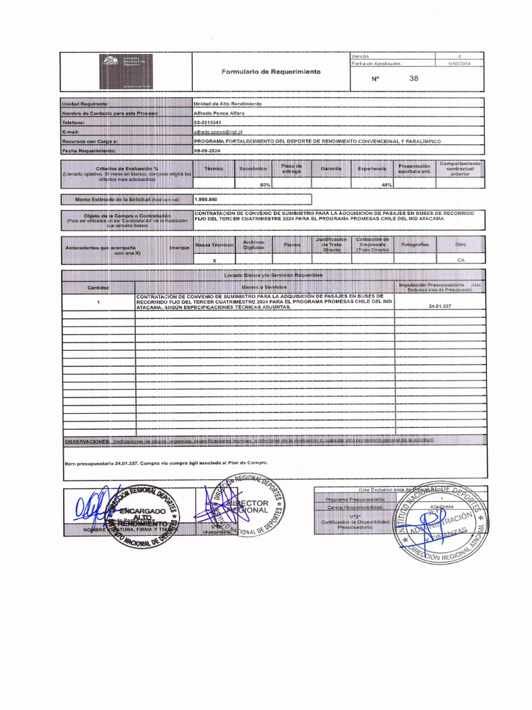 Req 38 | PDF
