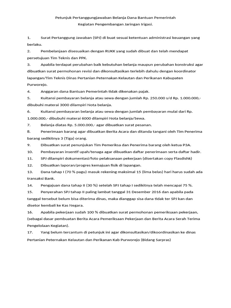 Contoh_spj | PDF
