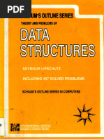 Data Sructure - Schaum's Series | PDF