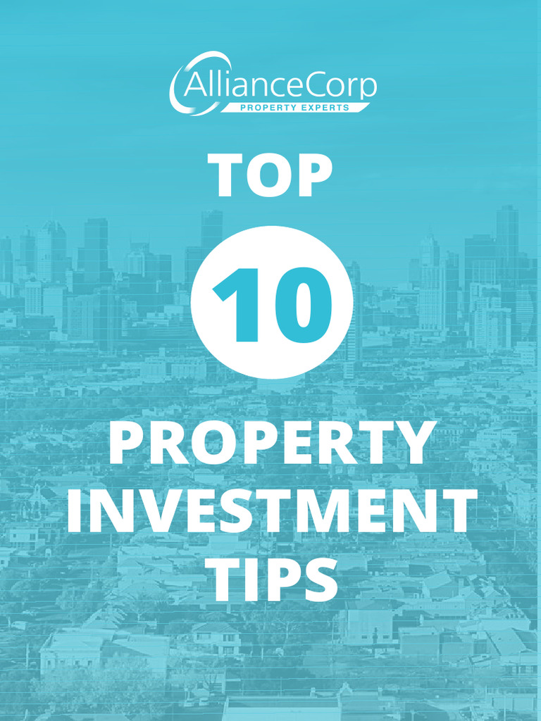 Finance For Property Investment Tips